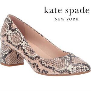 NWOB Kate Spade Snakeskin Pumps